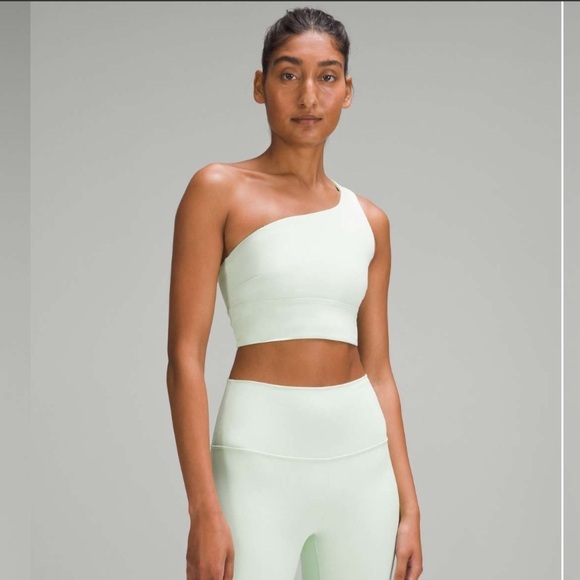 lululemon athletica Other - Lululemon NWT Align Asymmetrical Bra *Light Support, C/D Cup